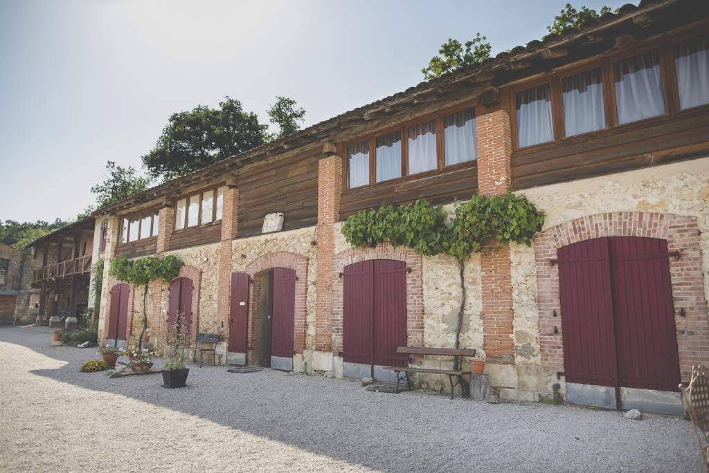 Reportage mariage Haute-Garonne - Metairie du Chateau Montmaurin - Photographe mariage Saint-Gaudens