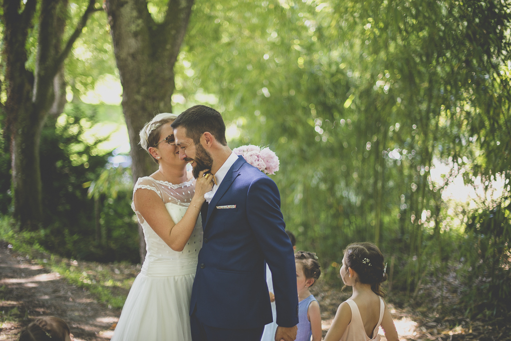 Reportage mariage Haute-Garonne - séance découverte des mariés - Photographe mariage Saint-Gaudens