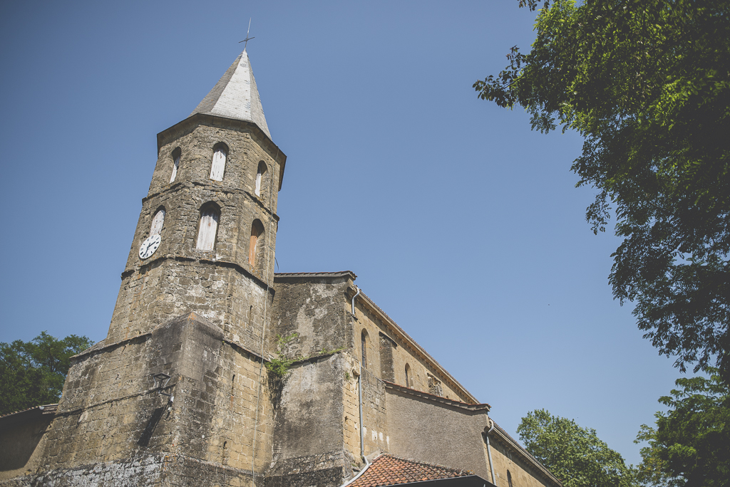 Reportage mariage Haute-Garonne - église Escanecrabe - Photographe mariage Saint-Gaudens