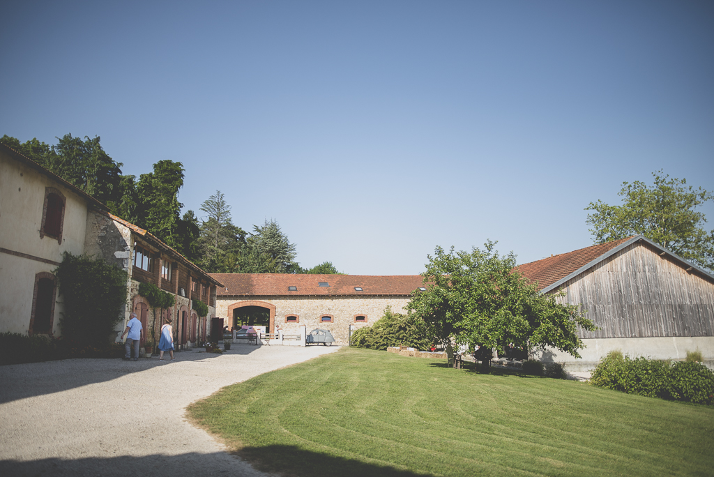 Wedding Photography Haute-Garonne - Metairie du chateau Montmaurin - Wedding Photographer Saint-Gaudens