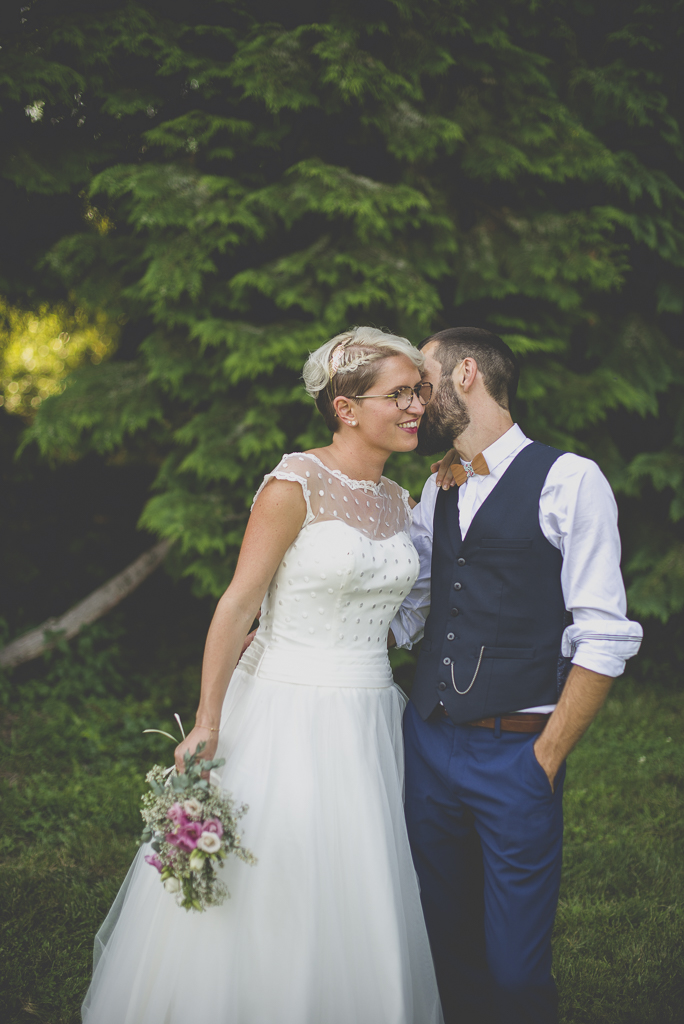 Reportage mariage Haute-Garonne - portraits de couple - Photographe mariage Saint-Gaudens