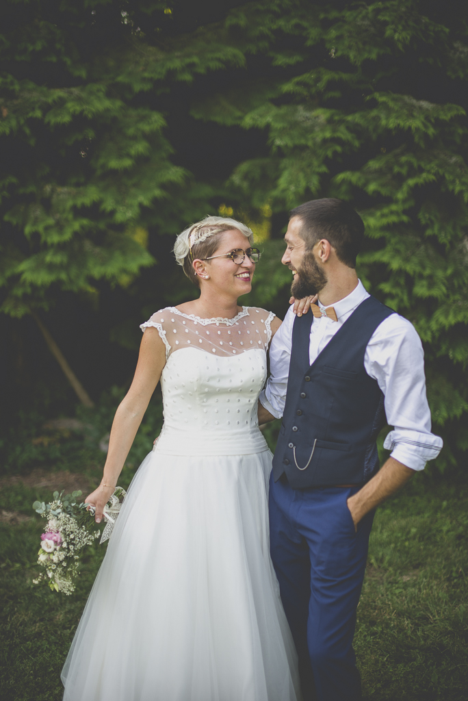 Reportage mariage Haute-Garonne - portraits de couple - Photographe mariage Saint-Gaudens