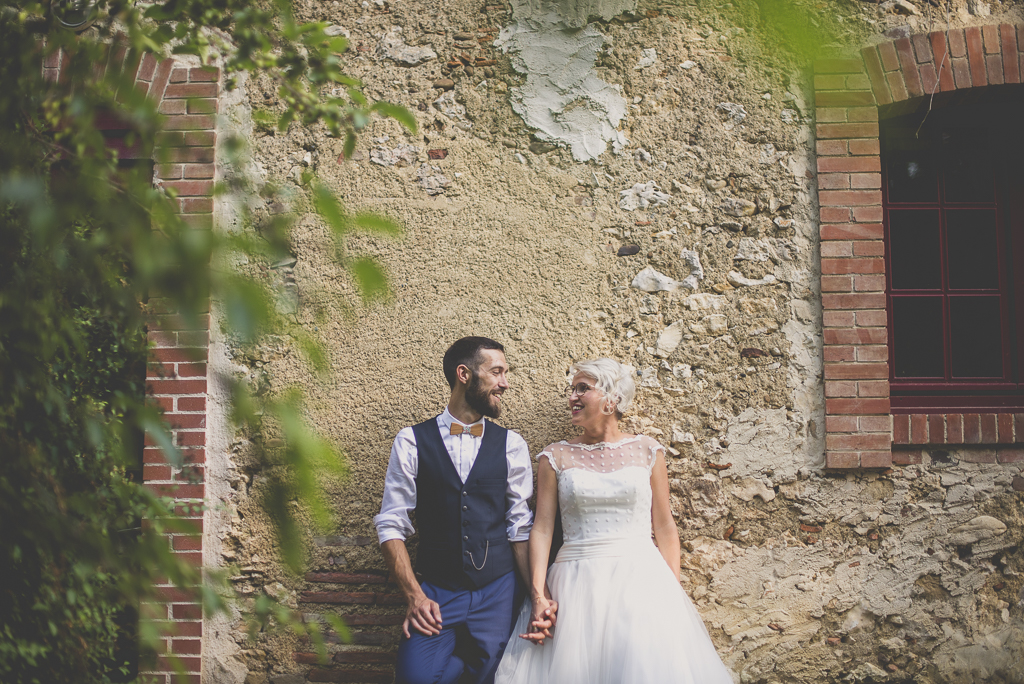 Wedding Photography Haute-Garonne - portrait des mariés - Wedding Photographer Saint-Gaudens