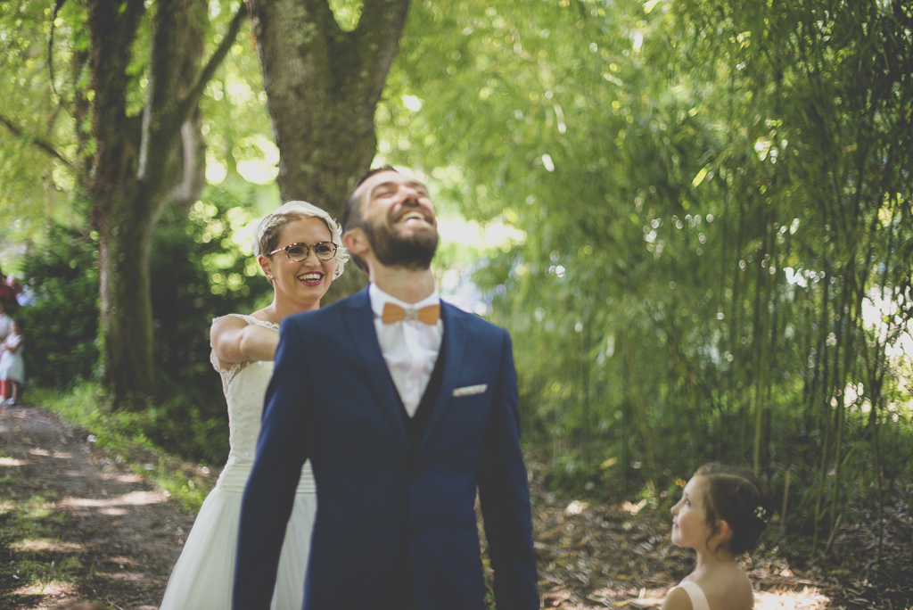 Reportage mariage Haute-Garonne - séance découverte des mariés - Photographe mariage Saint-Gaudens