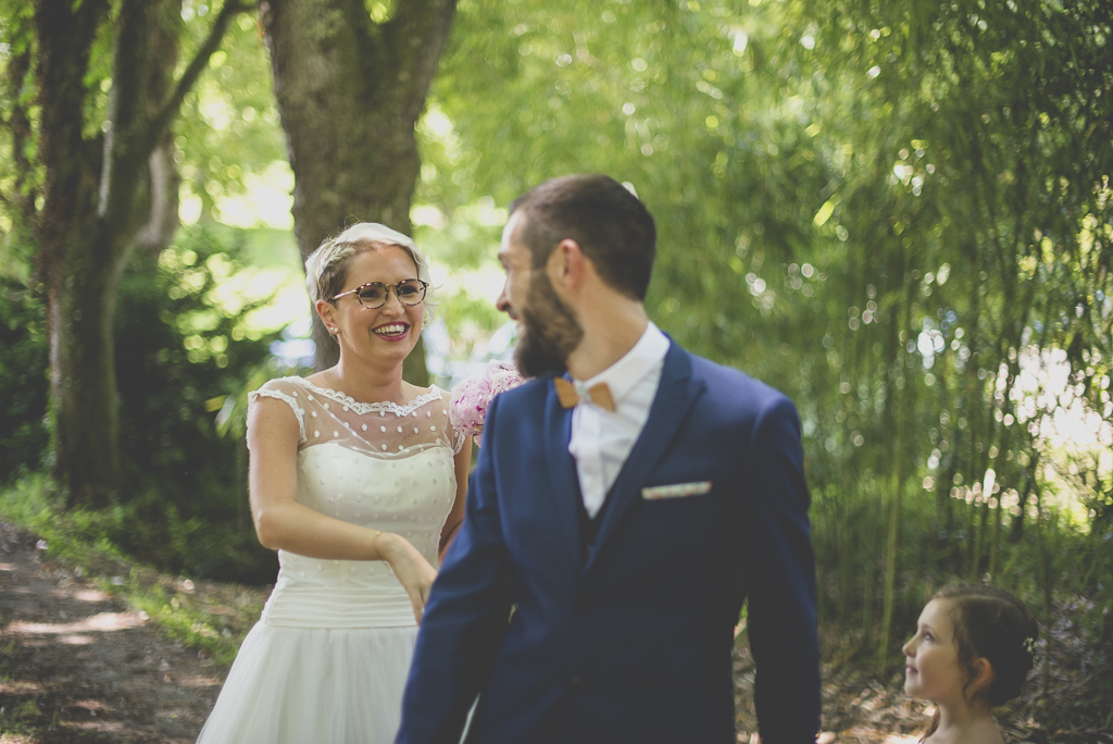 Reportage mariage Haute-Garonne - séance découverte des mariés - Photographe mariage Saint-Gaudens