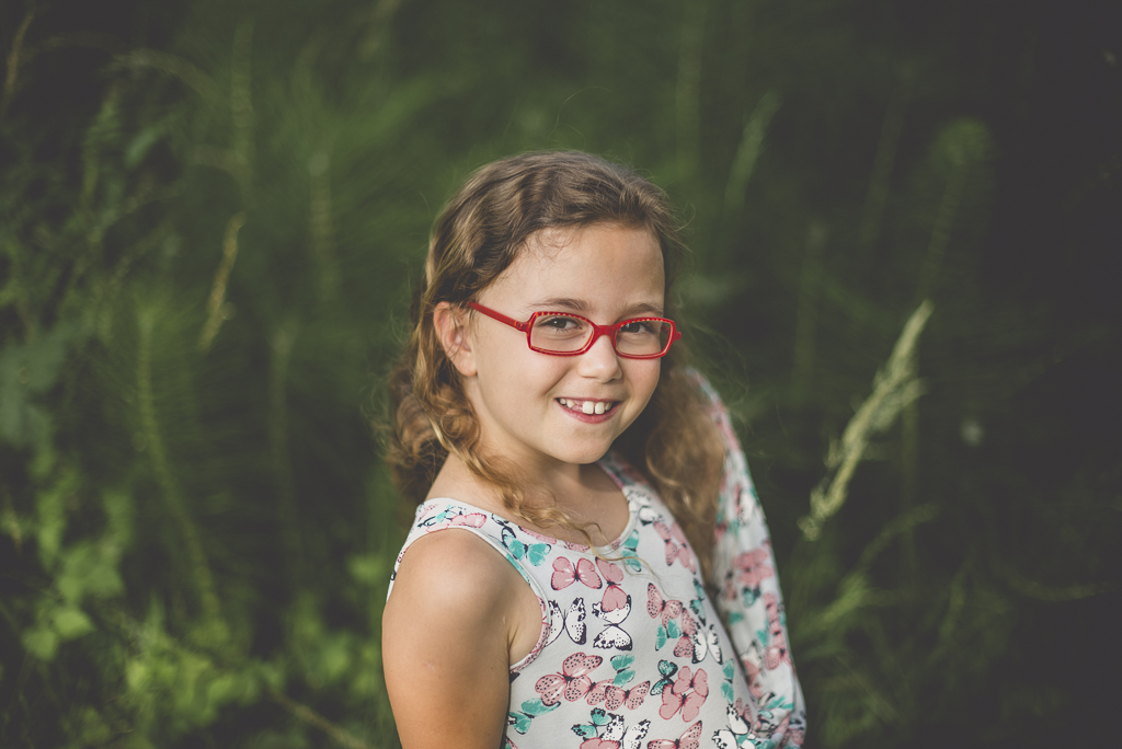 Séance famille Haute-Garonne - portrait de petite fille - Photographe famille Toulouse