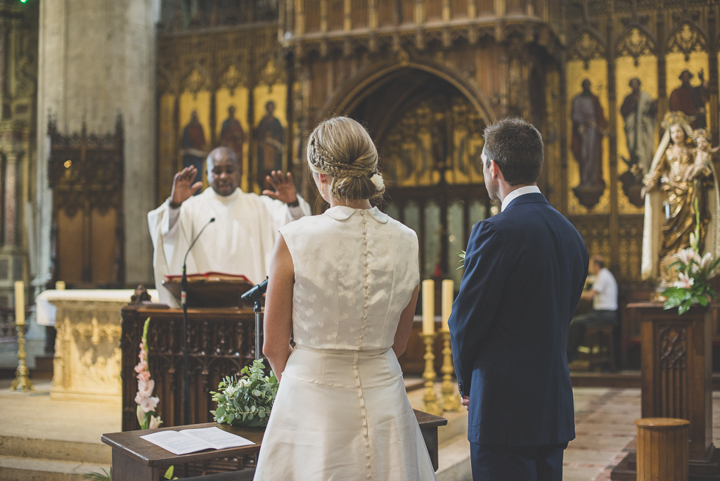 Reportage mariage Auch - Cérémonie religieuse - Photographe mariage Gers