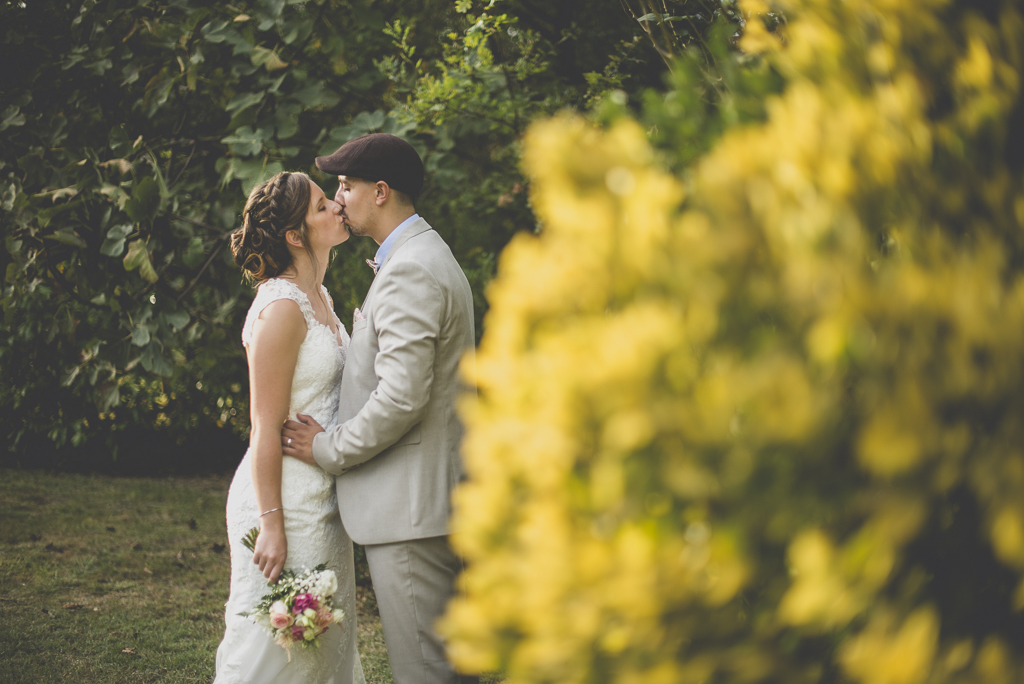 Reportage mariage automne Saint-Gaudens - portrait des mariés - Photographe Saint-Gaudens