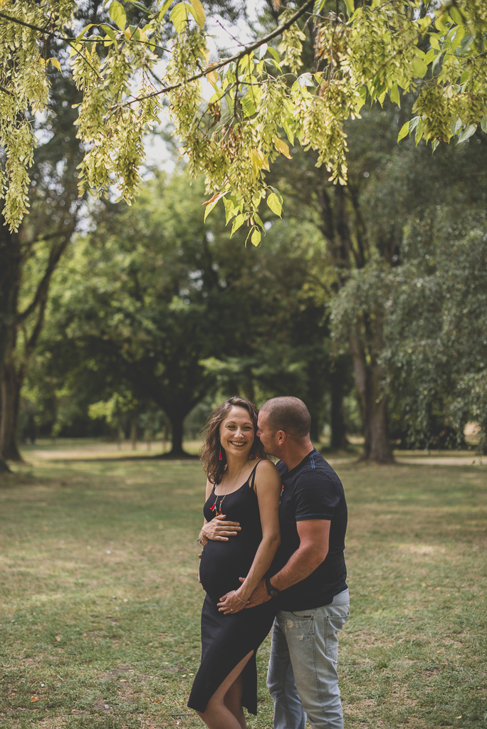 Pregnancy photoshoot in nature - Photographer Haute-Garonne